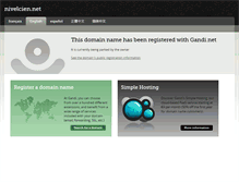 Tablet Screenshot of nivelcien.net